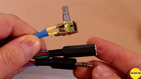 Headphone Volume Control Wiring Diagram - Wiring Diagram