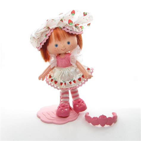 Strawberry Shortcake Dolls | Brown Eyed Rose