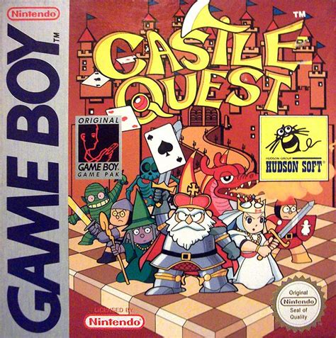 Castle Quest for Game Boy (1993) - MobyGames