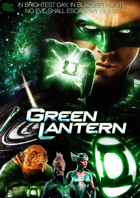 GREEN LANTERN MOVIE POSTER by Alex4everdn on DeviantArt