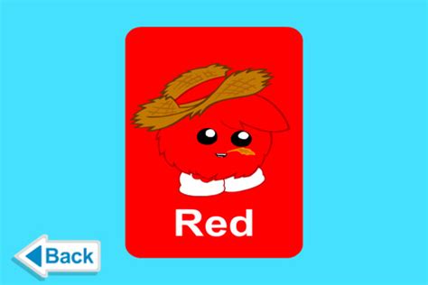 Meet the Colors Flashcards App for iPad - iPhone - Games