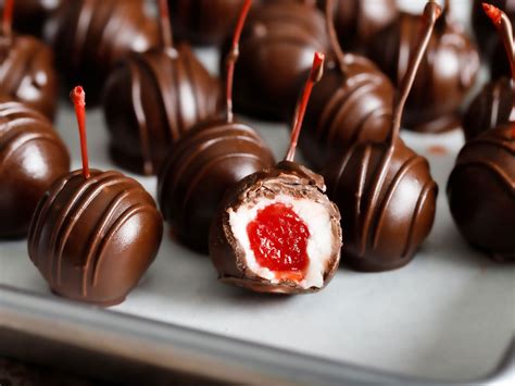 Chocolate-Covered Cherries Recipe