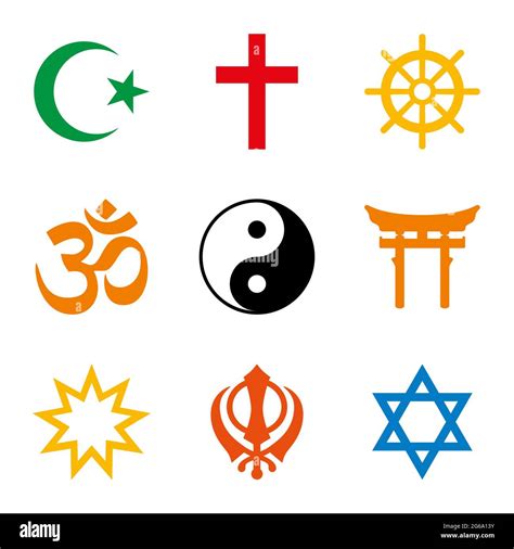 Indian Religion Symbols With Names