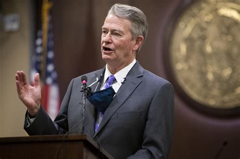 Idaho governor issues first veto of 2021 legislative session | AP News