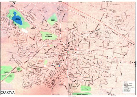 Craiova Map and Craiova Satellite Image