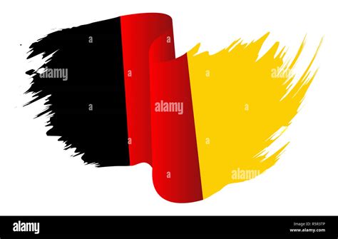 Germany flag vector symbol icon design. German flag color illustration ...