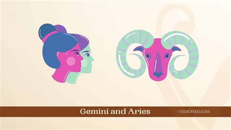 Aries and Gemini Compatibility - Love, Friendship, Work & More