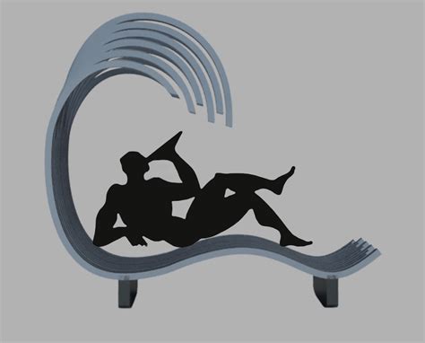 Wave Chair on Behance