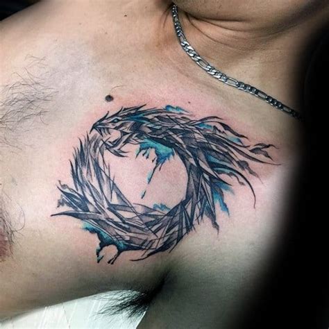 50 Small Dragon Tattoos For Men - Fire-Breathing Design Ideas