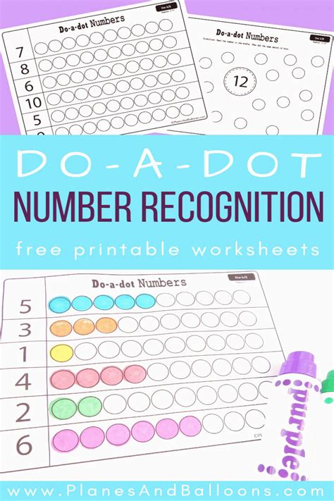120 Number recognition printables | Math activities preschool, Numbers preschool, Preschool learning