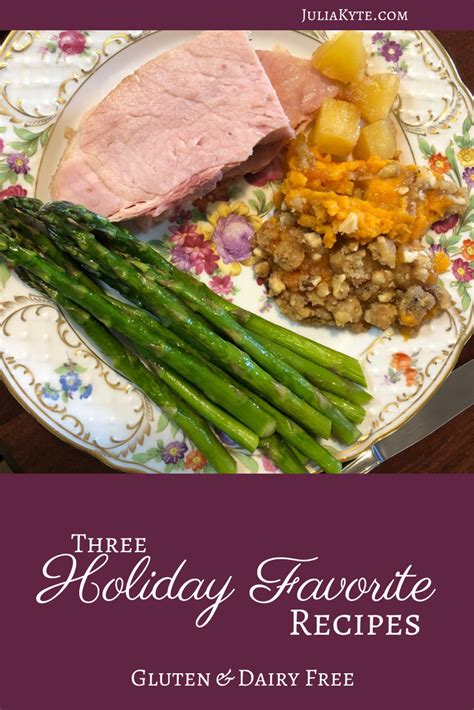 Three Holiday Favorite Recipes - Committing My Way