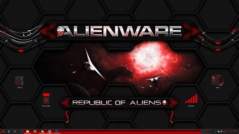 Alienware Red Icon at Vectorified.com | Collection of Alienware Red Icon free for personal use