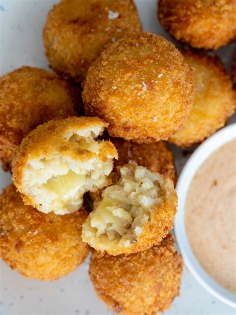 Mushroom Arancini Recipe | Simple Home Edit