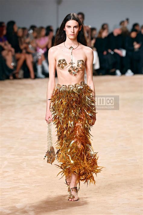 Paco Rabanne Fashion show, Runway, Ready To Wear, Fall Winter 2023, Paris Fashion Week, Runway ...