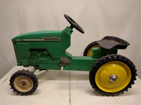 Sold Price: John Deere pedal tractor - July 1, 0118 6:00 PM EDT