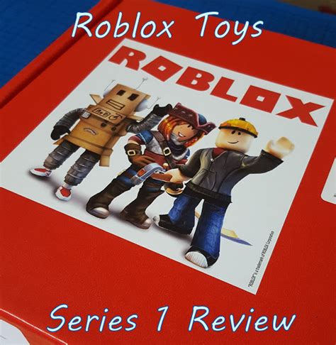 The Brick Castle: Roblox Toys Series 1 from Jazwares Review (age 6+)