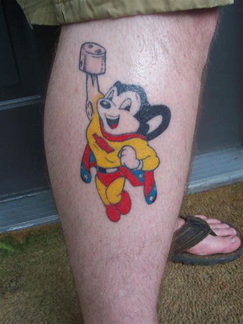 Redneck Mighty Mouse Tattoo by Jthomasdesign on DeviantArt