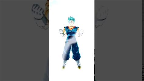 LR VEGITO BLUE TRANSFORMATION ANIMATION!!!! - YouTube