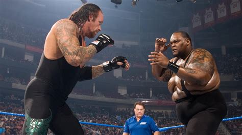 The Undertaker vs. Big Daddy V: SmackDown, Feb. 8, 2008 | WWE