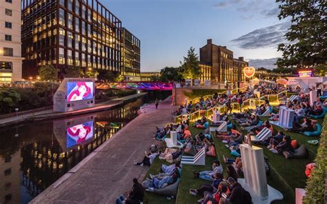 Everyman’s outdoor cinema returns to King’s Cross this summer | Evening ...