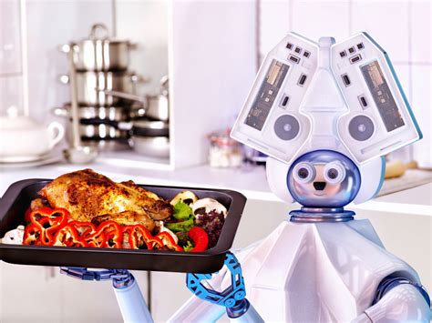 Will Kitchen Robots Change The Way We Eat?