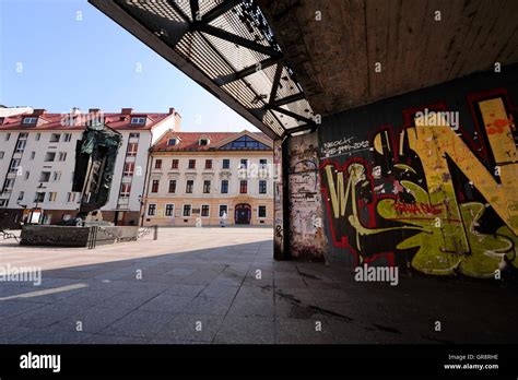 Bratislava Old Town Stock Photo - Alamy