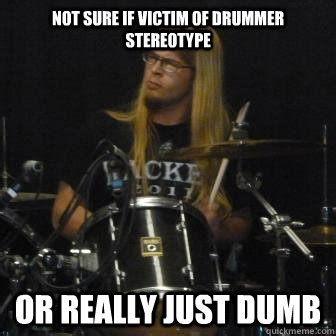 Drummer Meme Funny Image Joke 12 | QuotesBae