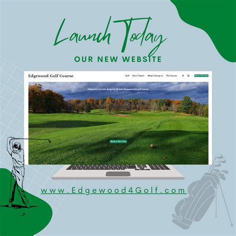 New Website! — Edgewood Golf Course