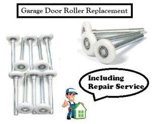 Garage Door Rollers Replacement - My Garage Solutions