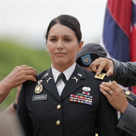 5 Ways Tulsi Gabbard Served - Web Printer Driver