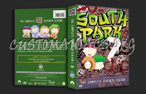 South Park - Season 7 dvd cover - DVD Covers & Labels by Customaniacs, id: 49955 free download ...