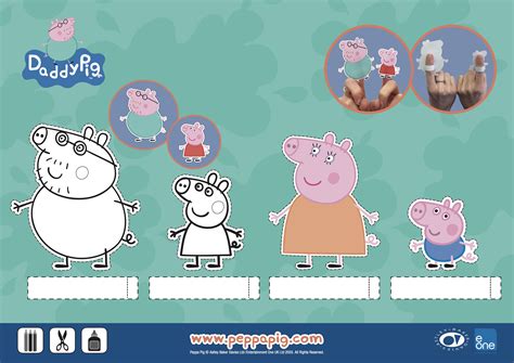 Peppa Pig Father’s Day Printable – Be A Fun Mum