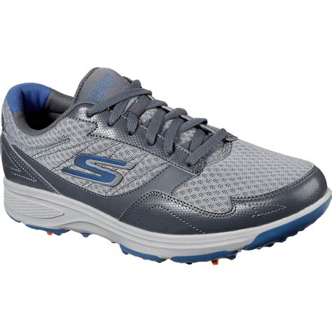 SKECHERS Men’s GO GOLF Torque Sport RF Spiked Golf Shoes | Academy