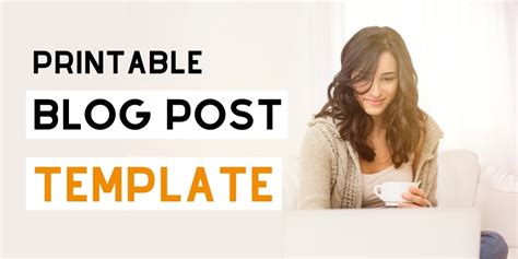 How to Write a Blog Post (With Template) in 30 Minutes