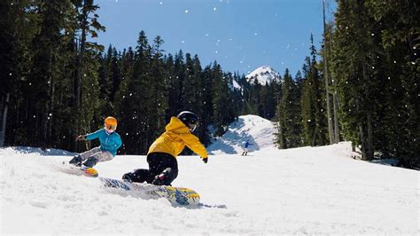 Beginner Kids Snowboard Rental | Crystal Mountain Resort