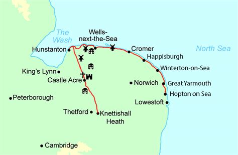 Peddars Way & Norfolk Coast Path in 8-16 days — Contours Walking Holidays