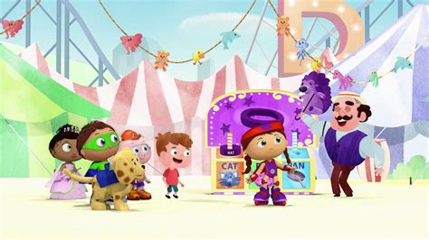 Super Why Wonder Red Rhyming Time