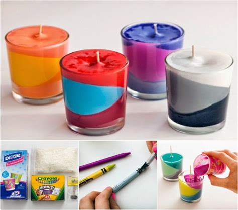 Ideas & Products: DIY Multi-Color Candle