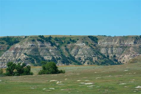 Scenic Views of the Outdoors in North Dakota Stock Image - Image of ...