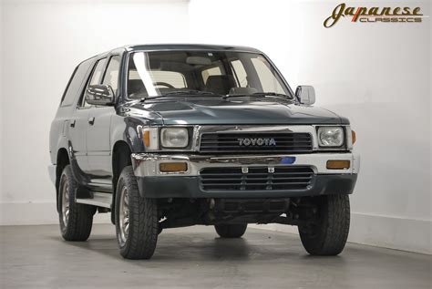 1990 Toyota Hilux 4X4 Turbo Diesel – Japanese Classics