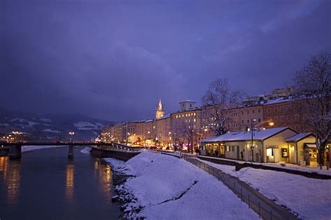 Snowy Salzburg | Meganotravels