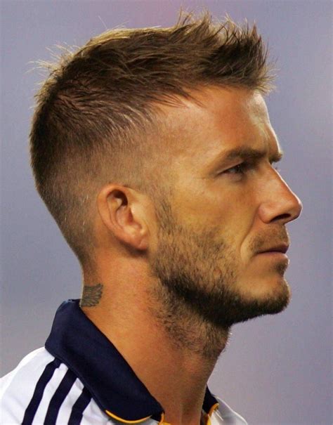 David Beckham Hairstyles - Star Hairstyles