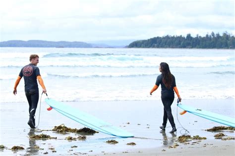 Surfing In Tofino - Go Live Explore