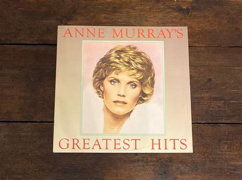 Anne Murrays Greatest Hits Album 1980 Anne Murray Record - Etsy