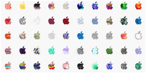 370 Apple Event Logos Poster by Alireza and Mike Rundle | Smithographic