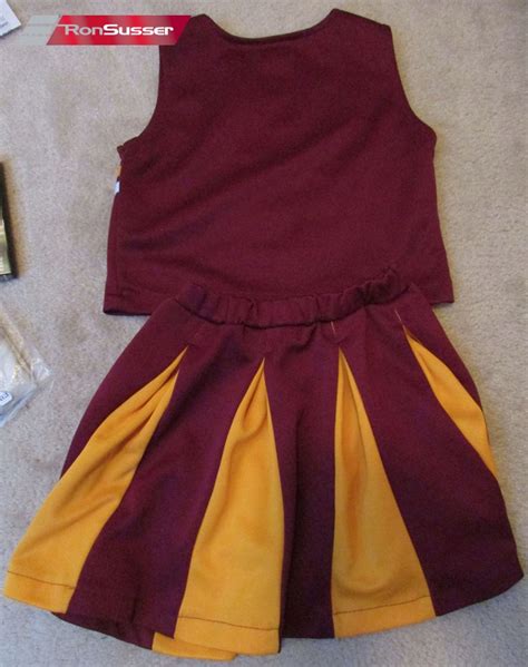 NFL Washington Redskins 2 Piece Cheerleader Outfit Medium (5-6) Reebok ...