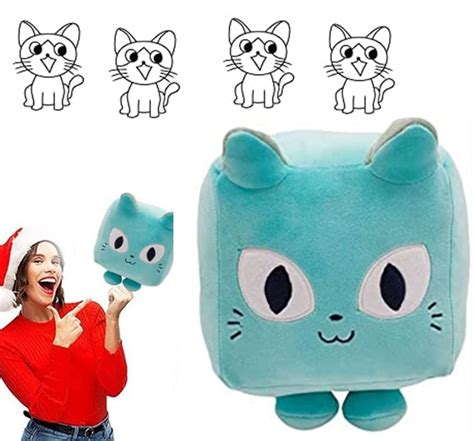 Buy leisheng cute pet simulator animal cat plush, pet simulator x plush,big games huge cat plush ...