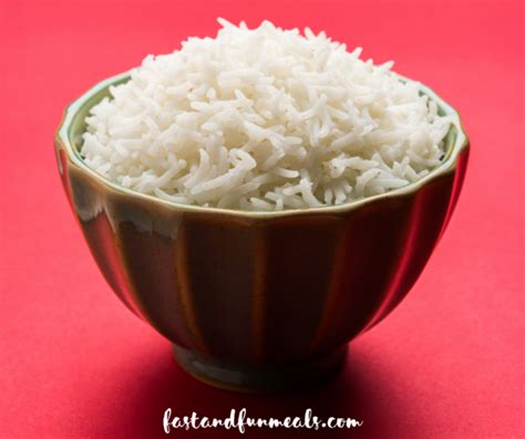 How to Cook 1 Cup of Rice » Fast and Fun Meals