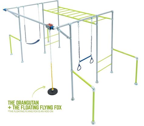 Monkey Bars Swing Set - Funky Monkey Bars | Kids backyard playground ...