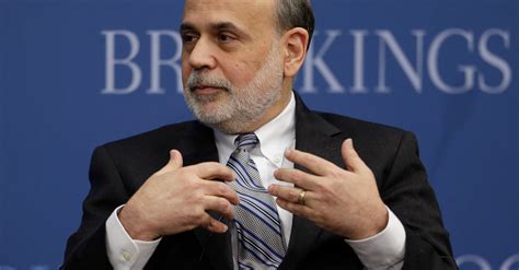 Bernanke: More Execs Should Have Faced Prosecution For 2008 Financial ...